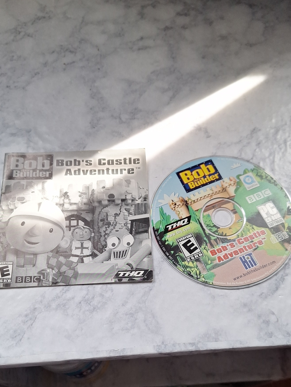 Bob's Castle Adventure PC Game Disc - 2003 Hit